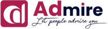 Admire Web Logo